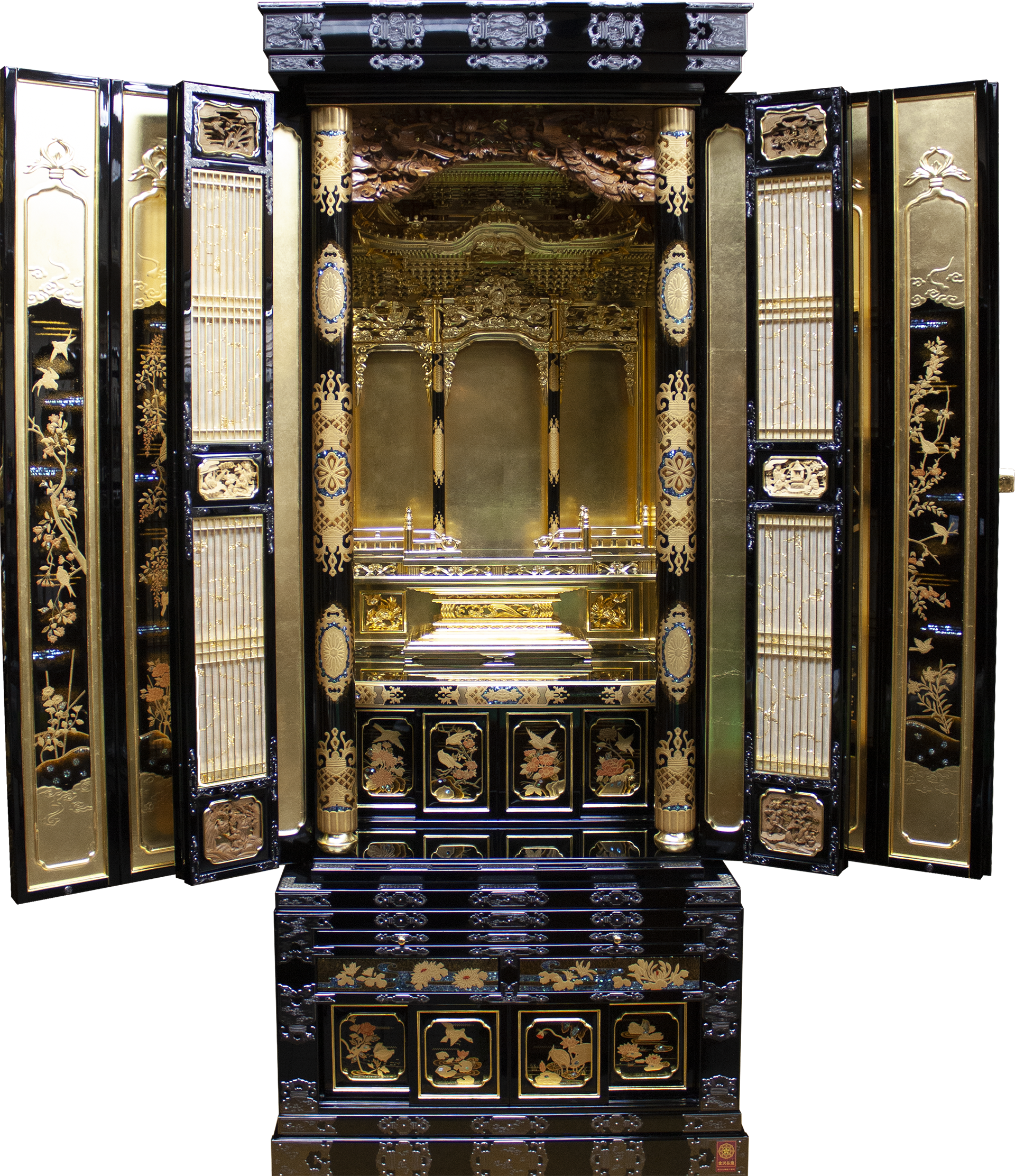 金沢仏壇 国指定伝統的工芸品