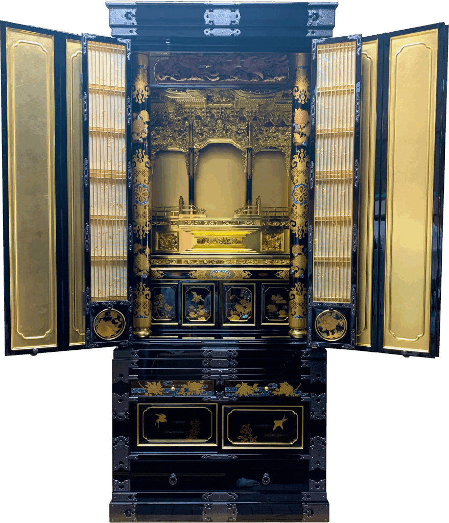 オーダーメイドで製作した金沢仏壇
