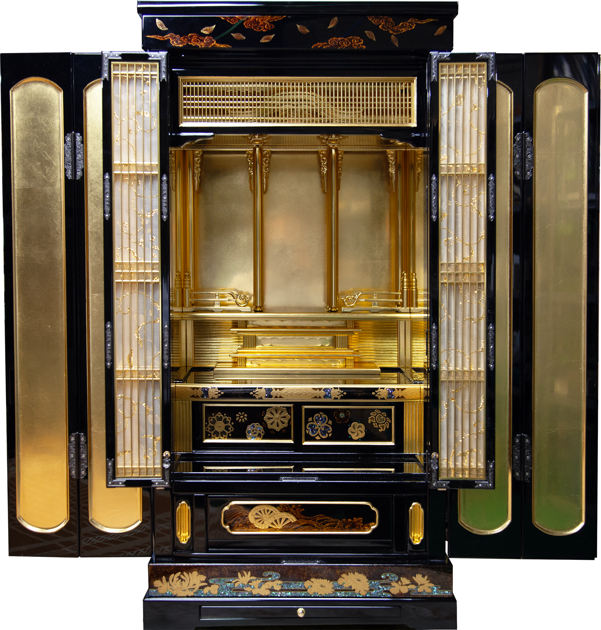 金沢仏壇  上置型 本漆仕上げ