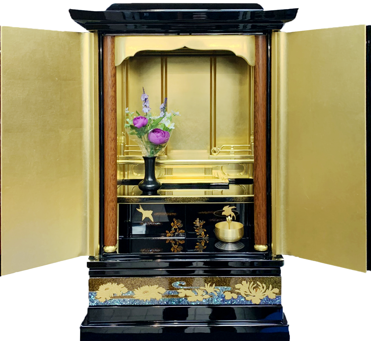 金沢仏壇 現代型仏壇 木瓜型 